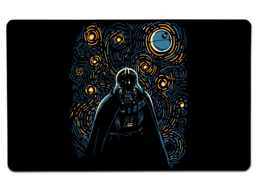 Starry Dark Side Large Mouse Pad