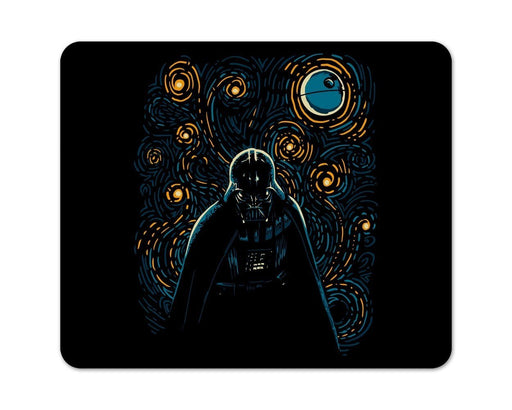 Starry Dark Side Mouse Pad