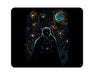 Starry Dark Side Mouse Pad