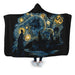 Starry Dementors Hooded Blanket - Adult / Premium Sherpa