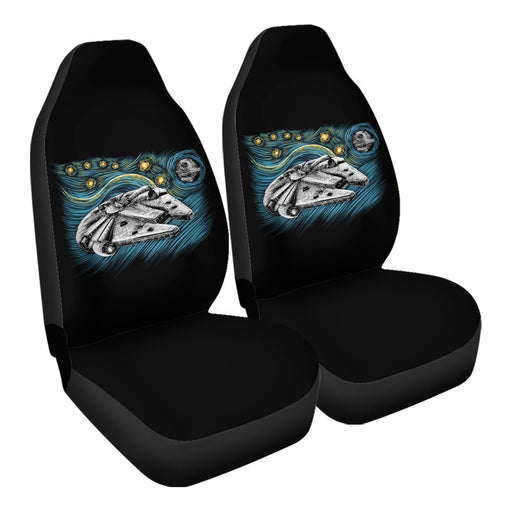 Starry Falcon Car Seat Covers - One size