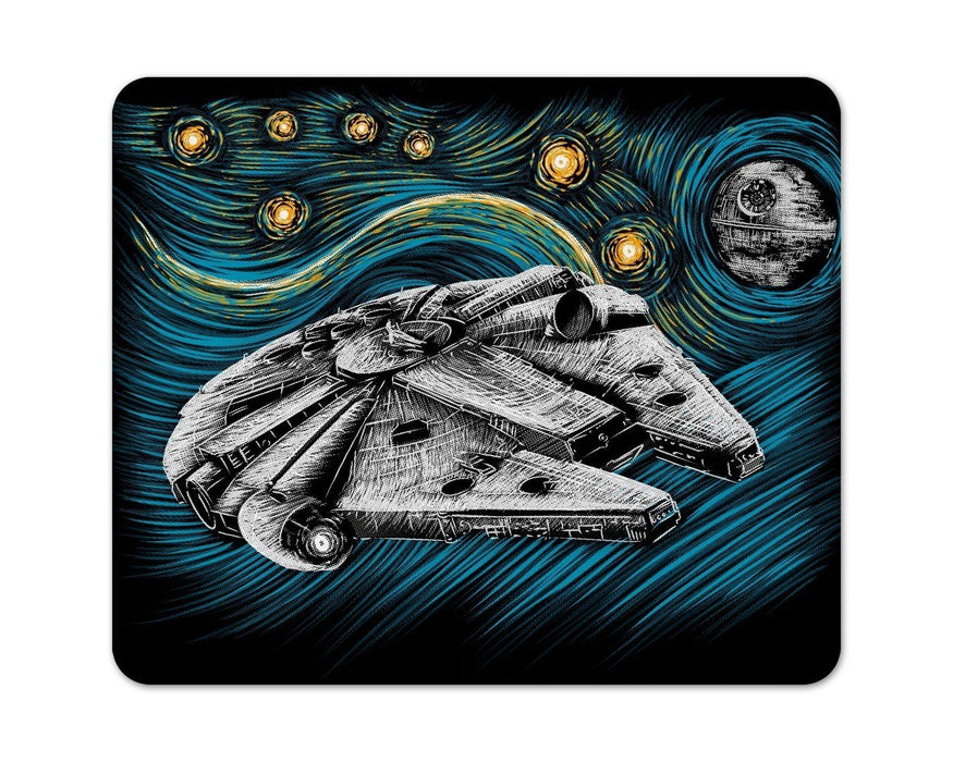 Starry Falcon Mouse Pad