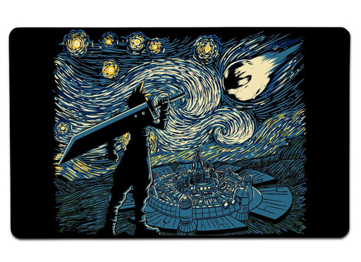 Starry Fantasy Large Mouse Pad