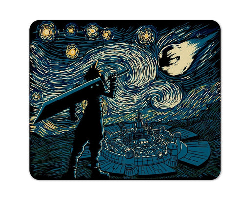 Starry Fantasy Mouse Pad