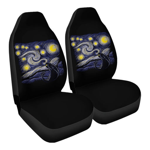 Starry Fury Car Seat Covers - One size