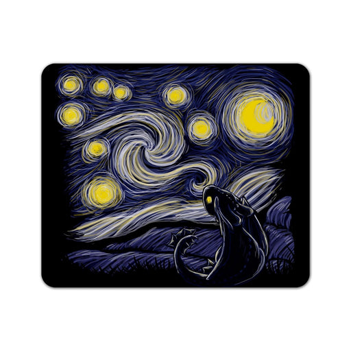 Starry Fury Mouse Pad