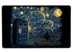 Starry Gallifrey Large Mouse Pad