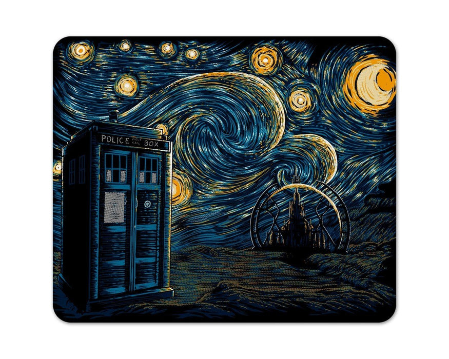 Starry Gallifrey Mouse Pad