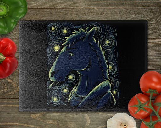 Starry Horse Cutting Board