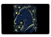 Starry Horse Large Mouse Pad