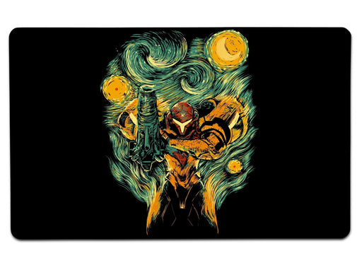 Starry Hunter Large Mouse Pad