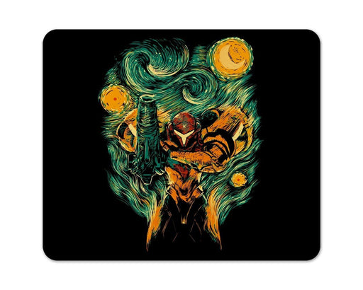 Starry Hunter Mouse Pad