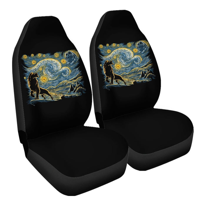 Starry king Car Seat Covers - One size