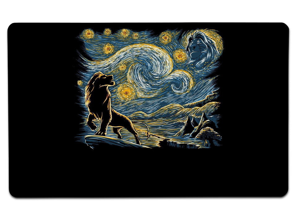 Starry King Large Mouse Pad