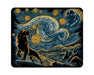 Starry king Mouse Pad