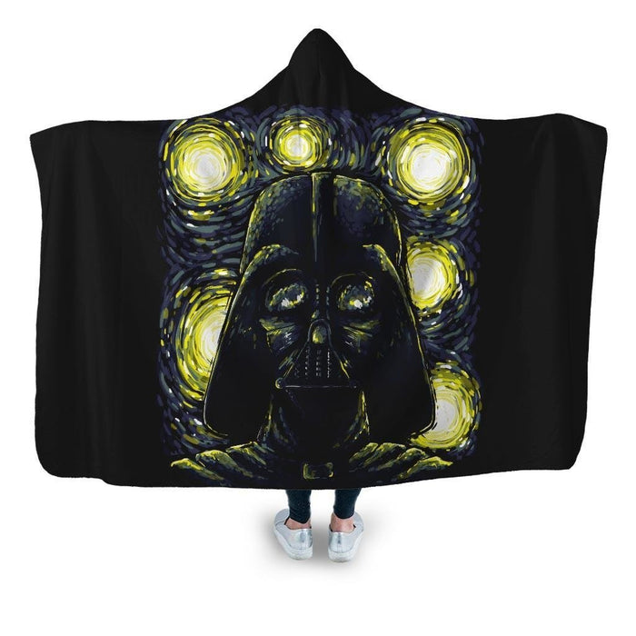 Starry Lord Hooded Blanket - Adult / Premium Sherpa