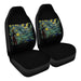 Starry Namek Car Seat Covers - One size
