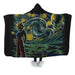 Starry Namek Hooded Blanket - Adult / Premium Sherpa