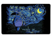 Starry Neighbor Large Mouse Pad