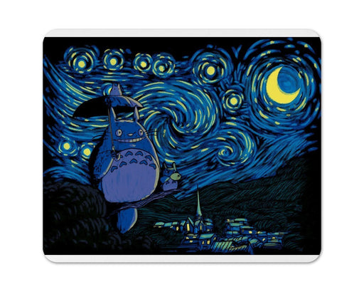 Starry Neighbor Mouse Pad