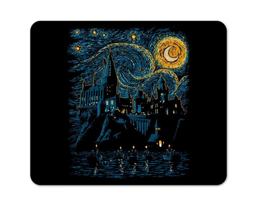 Starry School Mouse Pad