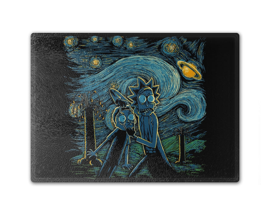 Starry Science Cutting Board