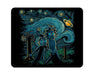 Starry Science Mouse Pad