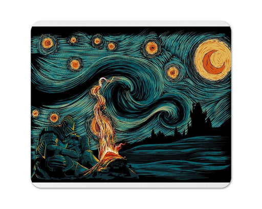 Starry Souls Mouse Pad