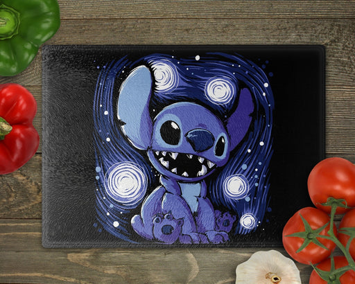Starry Stitch Cutting Board