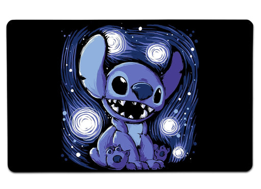 Starry Stitch Large Mouse Pad