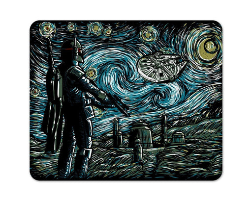 Starry Wars Mouse Pad