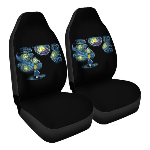 Starry Wonderland Car Seat Covers - One size