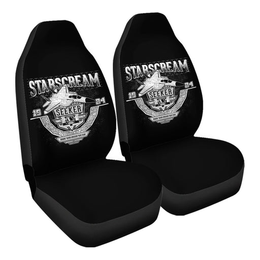 Starscream Car Seat Covers - One size