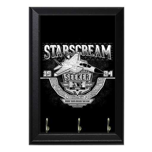 Starscream Wall Plaque Key Holder - 8 x 6 / Yes