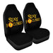 Stay Focu Car Seat Covers - One size