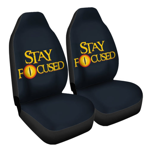 Stay Focused Car Seat Covers - One size