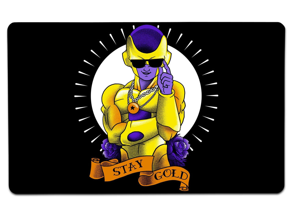 Stay Gold Large Mouse Pad