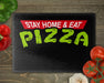 Stay Home Eat Pizza Cutting Board