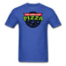Stay Home Eat Pizza Unisex Classic T-Shirt - royal blue / S