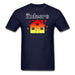 Stay Indoors Unisex Classic T-Shirt - navy / S