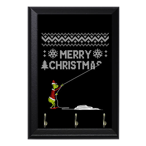 Stealing Christmas 1.0 Key Hanging Plaque - 8 x 6 / Yes