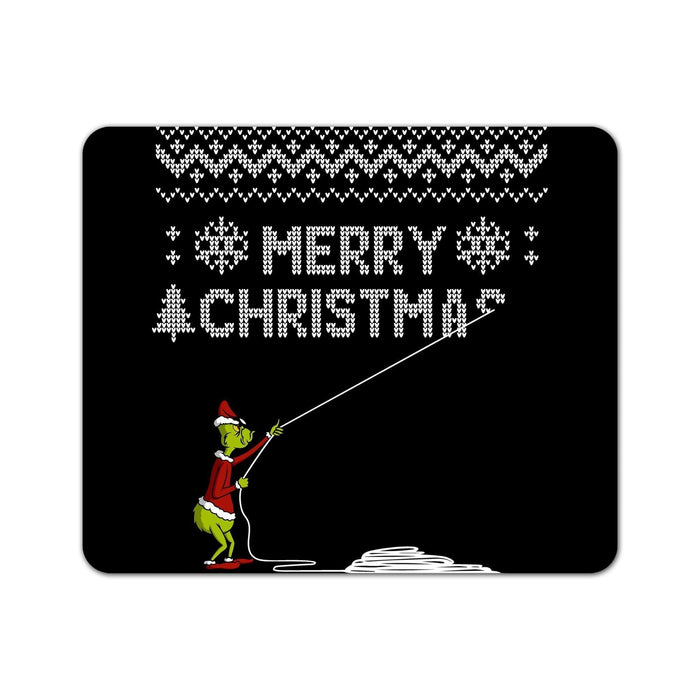 Stealing Christmas 1.0 Mouse Pad