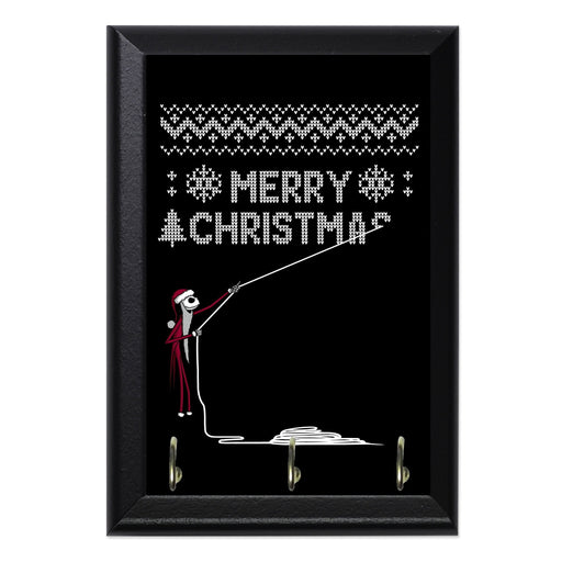 Stealing Christmas 2.0 Key Hanging Plaque - 8 x 6 / Yes
