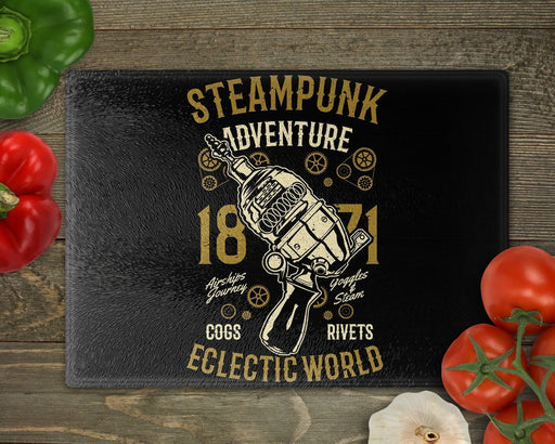 Steampunk Adventure Cutting Board