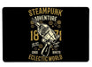 Steampunk Adventure Large Mouse Pad