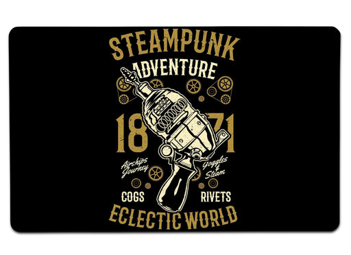 Steampunk Adventure Large Mouse Pad