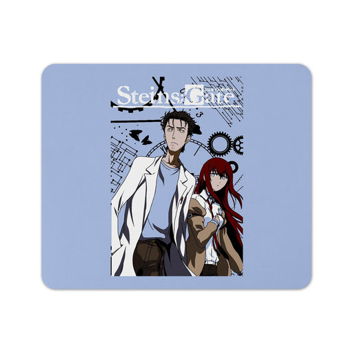 Steins Gate Anime Mouse Pad