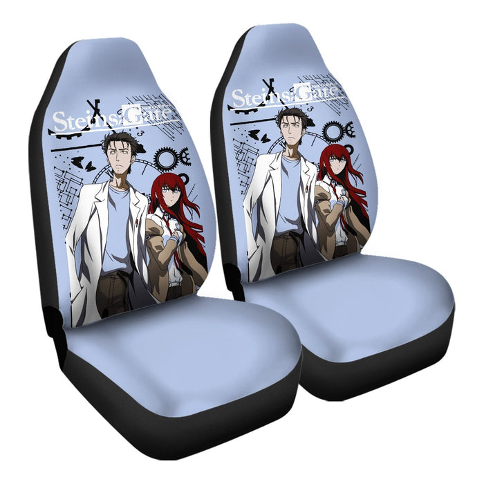 Steins Gate Car Seat Covers - One size