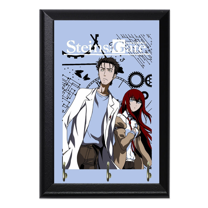 Steins Gate Key Hanging Plaque - 8 x 6 / Yes