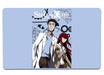 Steins Gate Large Mouse Pad